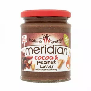 Meridian Unt de Arahide si Cacao 280 g