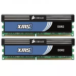 Corsair 4GB DDR2 800MHz CL5 XMS2 PC2-8500 TWIN2X4096-6400C5C