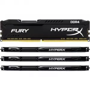 Kingston Fury Black 32GB DDR4 Quad Channel Kit (HX426C16FB2K4/32)