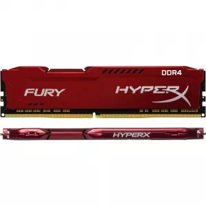 Kingston Fury Red 16GB DDR4 Dual Channel Kit (HX424C15FR2K2/16)