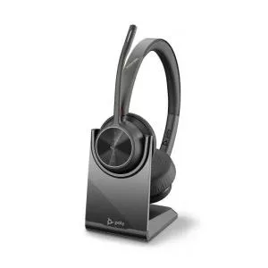 HP Poly Voyager 4320-M Microsoft Teams Certified + dongle BT700 + suport de incarcare