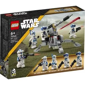 LEGO Pachet de lupta Clone Troopers (75345)