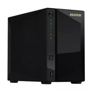 Asustor Austor AS4002T, 2-Bay, 2GB RAM, 512MB DOM, 2 x Gigabit, 1 x USB3.0, Black