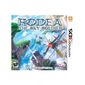 NIS America Rodea The Sky Soldier Nintendo 3Ds