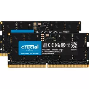 Crucial 48GB Kit (2x24GB) DDR5-5600 SODIMM CT2K24G56C46S5