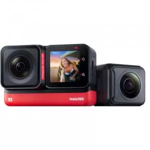 Insta360 ONE RS Twin Edition Black-Red