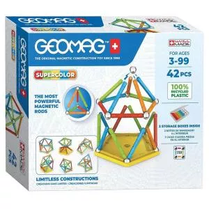 Geomag Supercolor, 42 piese