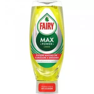 Fairy Detergent Vase Max Power Lamaie (450ML)