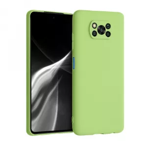 kwmobile Xiaomi Poco X3 (NFC) / Poco X3 Pro, Silicon, Verde, 53482.214