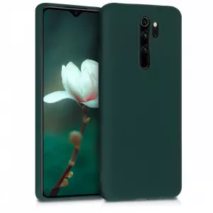 kwmobile Xiaomi Redmi Note 8 Pro, Silicon, Verde, 50242.169