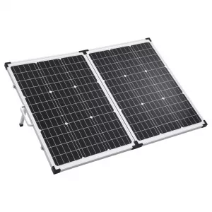 vidaXL Panou solar pliabil portabil 120W 12V 92005