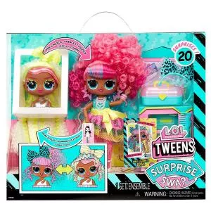 LOL Surprise Tweens Swap, Curls 2 Crimps Cora, 593263EUC