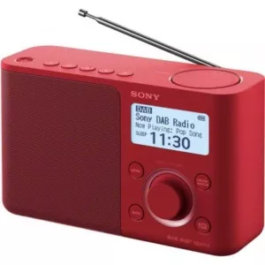 Sony XDR-S61D (Rosu)