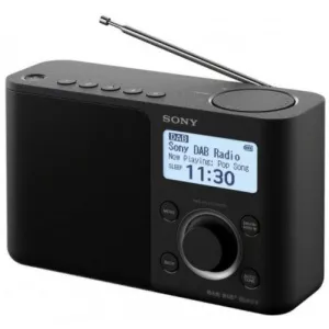 Sony XDR-S61D (Negru)