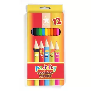 Koh-I-Noor Set 12 creioane colorate Centi