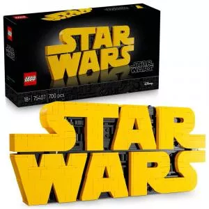 LEGO ® Star Wars™ - Logoul Star Wars™ din caramizi 75407, 700 piese