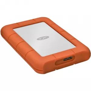 LaCie Rugged Mini 5TB 2.5 inch USB 3.0 Orange
