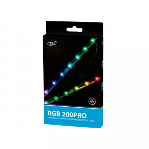 DeepCool RGB 200 PRO Addressable RGB LED lighting kit
