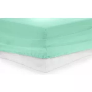 Heinner Cearceaf Pat Bumbac cu Elastic 180x200 CM Turcoaz