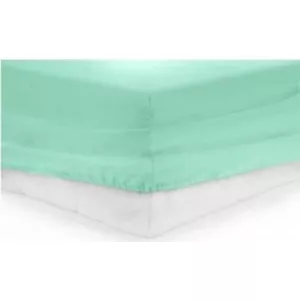 Heinner Cearceaf pat cu Elastic 140x200 cm Turcoaz