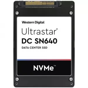 Western Digital Ultrastar DC SN640, 6.4TB, 2.5