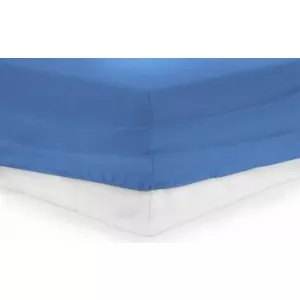 Heinner Cearceaf Pat Bumbac cu Elastic 180x200 CM Albastru