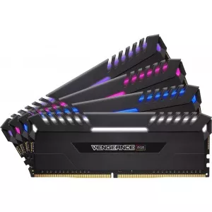 Corsair Vengeance RGB LED 32GB DDR4 Quad Channel Kit (CMR32GX4M4C3200C16)