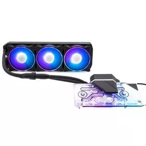 Alphacool Eiswolf 2 AIO - 360mm RTX 3090/3080 (Reference) with Backplate (11931)
