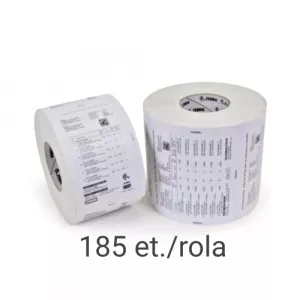 Zebra Role etichete termice Z-Select 2000D 50.8x50.8mm  185 et./rola - 3003059