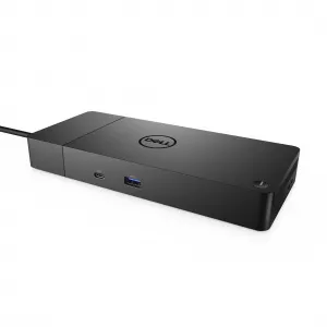 Dell WD19S-180W Prin cablu USB 3.2 Gen 2 (3.1 Gen 2) Type-C Negru