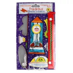 Roger la Borde Outer Space, Stitch in Time, Pop & Slots