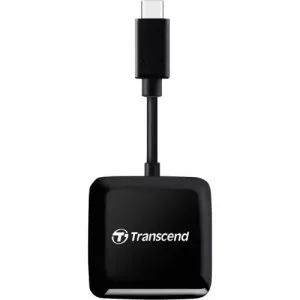 Transcend Card Reader RDC3, USB-C 3.2 Gen 1, Black