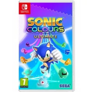 SEGA Sonic Colours Ultimate NSW