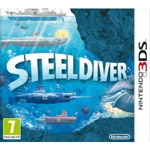 Nintendo Steel Diver (3DS)