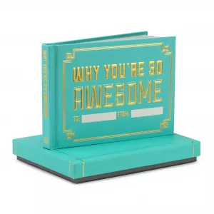 Knock Knock Why You re so Awesome - Fill-in-the-Love Journal
