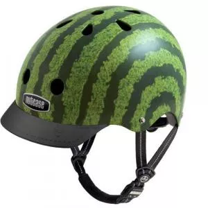 Nutcase Casca protectie unisex Street Watermelon Verde