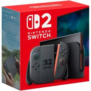 Nintendo Switch 2 Light Blue/Light Red JoyCon