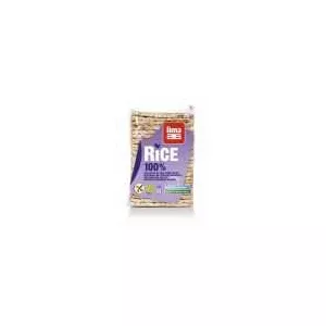 Lima Rondele de orez integral expandat fara sare BIO 100g