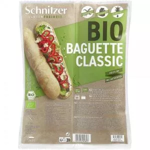 Schnitzer Bagheta Clasica Fara Gluten Bio 2 bucati