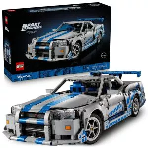 LEGO Set LEGO Technic - Maşina Nissan Skyline GT-R (R34) din Mai furios, mai iute (42210)