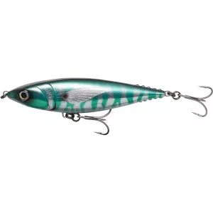 Savage Gear 3D Mack Stick 13cm 50g Sinking Green Tiger