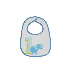 Lorelli Set 7 bavete, small, bumbac, inchidere cu arici, baietei