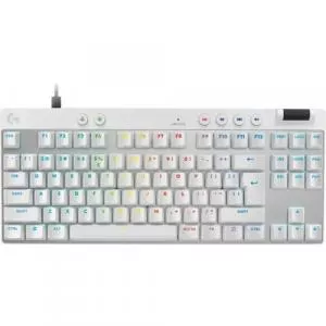 Logitech PRO X TKL Rapid US Intl. White