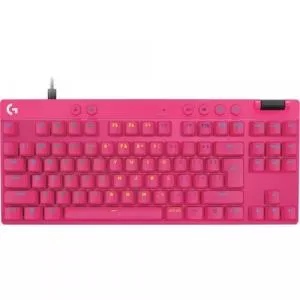 Logitech PRO X TKL Rapid US Intl. Magenta