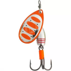 Savage Gear Lingurita Rotativa Rotex Nr.2 5.5g Orange Silver