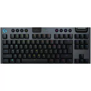 Logitech G915 X Lightspeed TKL Clicky US Intl Black