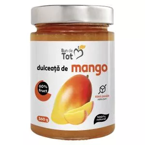 Bun de Tot Dulceata de Mango fara Zahar 360g