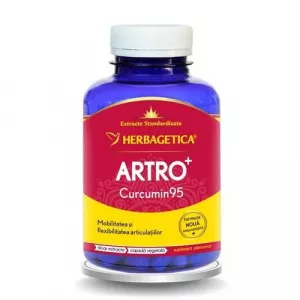 Herbagetica Artro+ Curcumin 95 120 Capsule