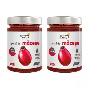 Bun de Tot Pasta de Macese fara Zahar 360g+360g