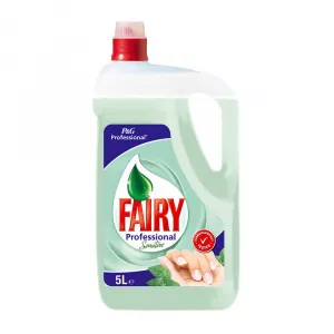 Fairy Detergent vase Expert Sensitive, 5 l